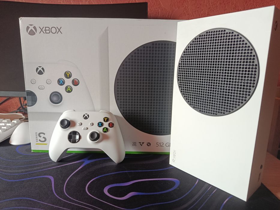 Xbox Series S 512Gb ssd