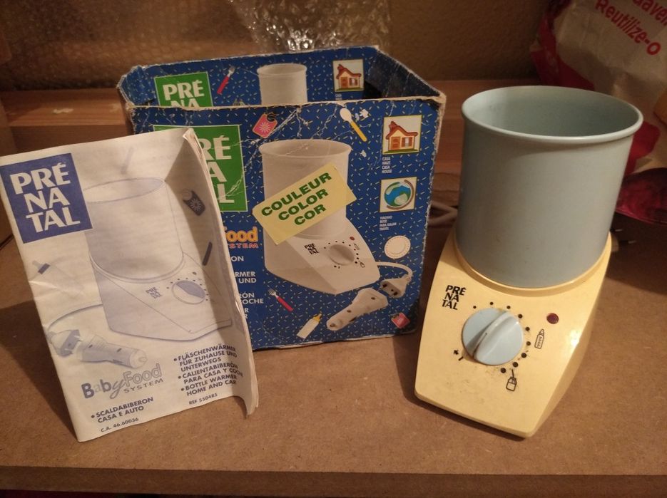 Aquecedor de biberão Pré Natal64284230279681120