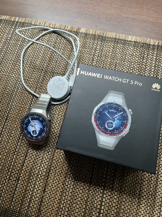 Smartwatch Huawei watch gt5 pro elite 46mm