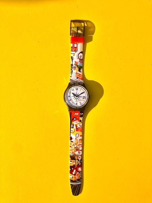 Relógio de pulso SWATCH anos 90 (por estrear!)