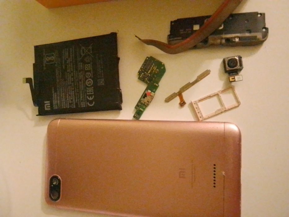 Redmi 6a запчасти