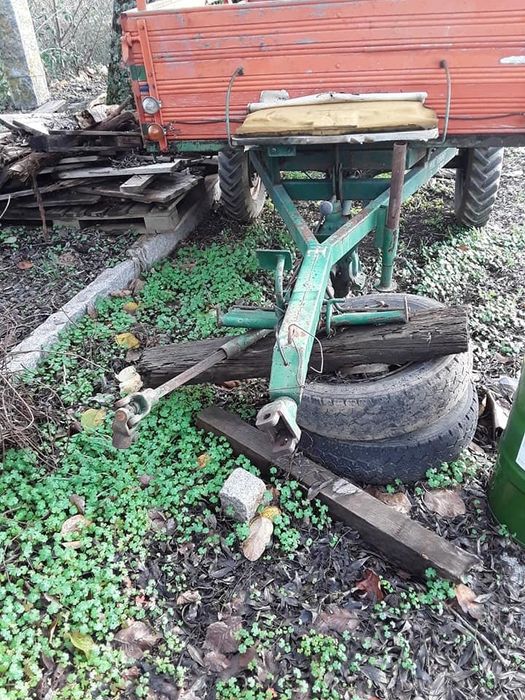 Reboque motocultivador