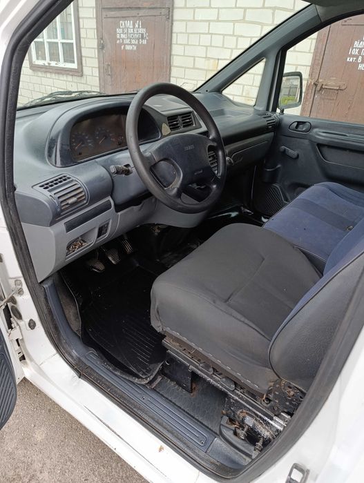 Фіат Скудо 2,0 трудяга