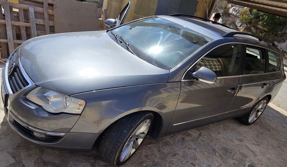 Volkswagen Passat VW PASSAT B6 2.0 TDI 8V 2006