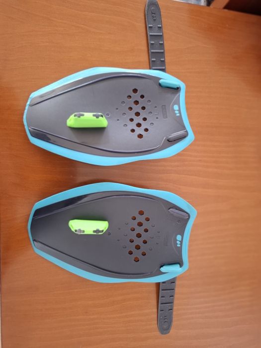 Palas de natação Nabaiji – ótimo estado