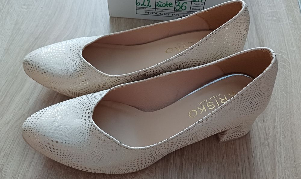 Buty kobiece, NOWE, rozm. 36