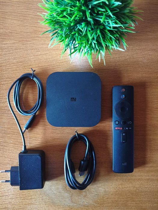 Xiaomi Mi Box S 4K – Como novo
