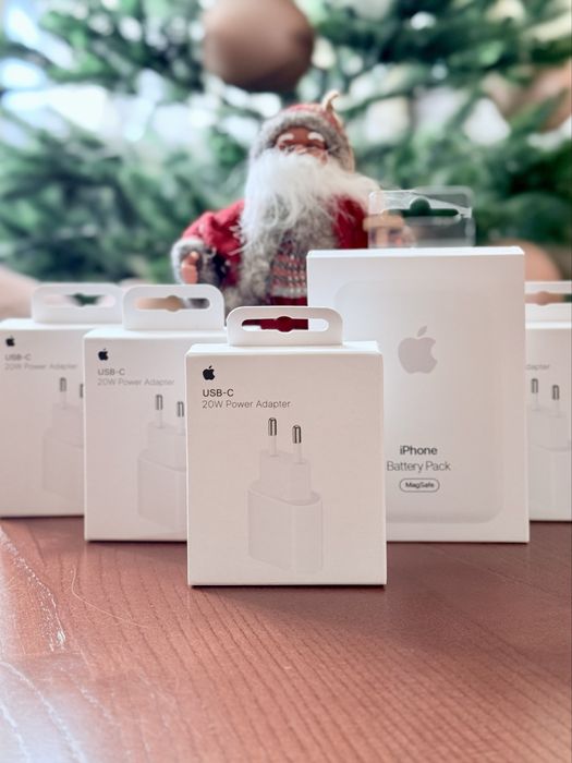 Швидка зарядка  Apple блок 20w кабель type-c адаптер 20W комплект