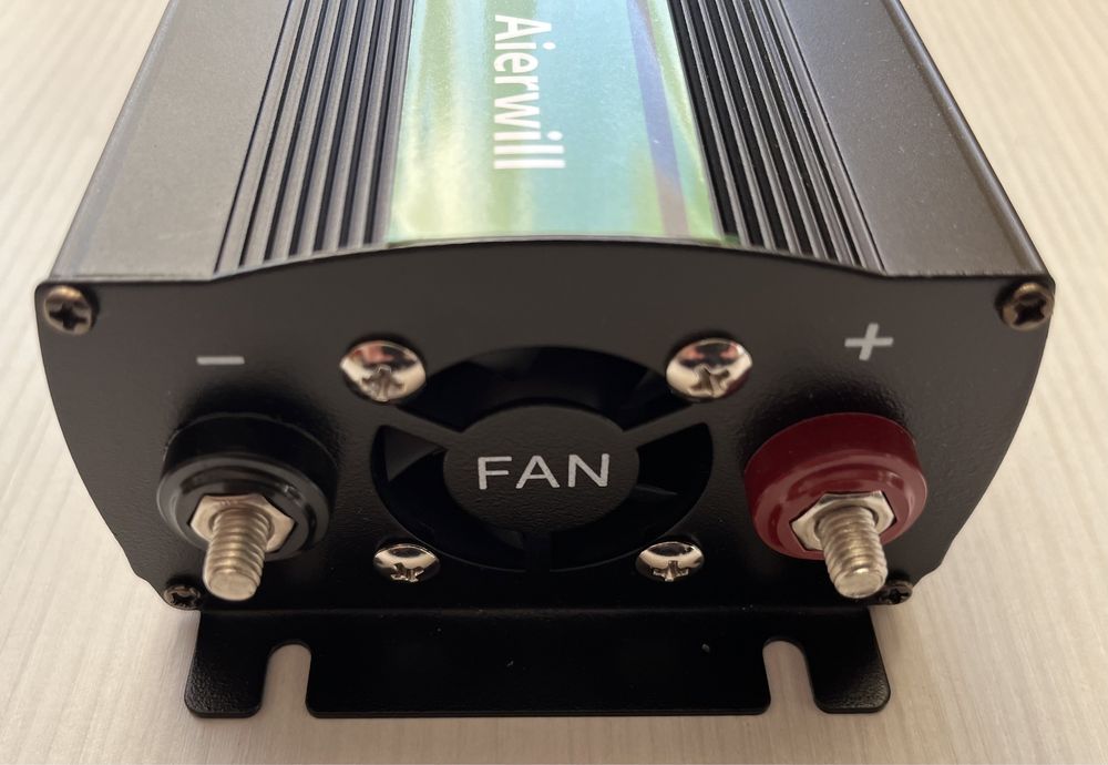Інвертор для відключення світла. Aierwill 1600w чиста сінусоїда 50Гц