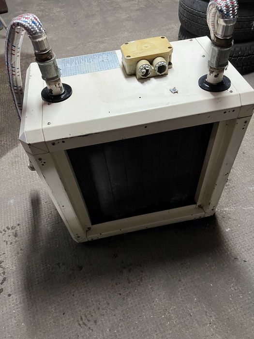 Kampmann kompact 3000 nagrzewnica wodna