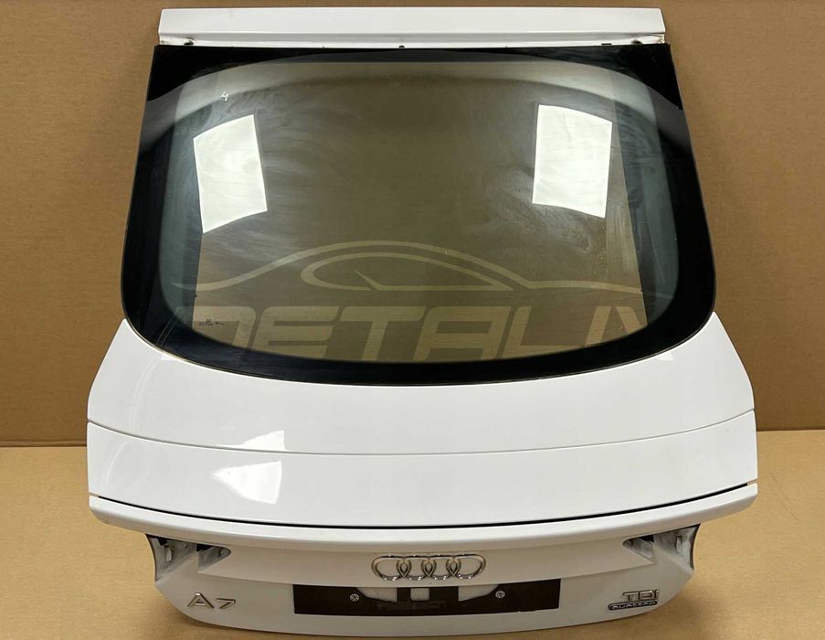 Audi A7 4G Крышка багажника разборка