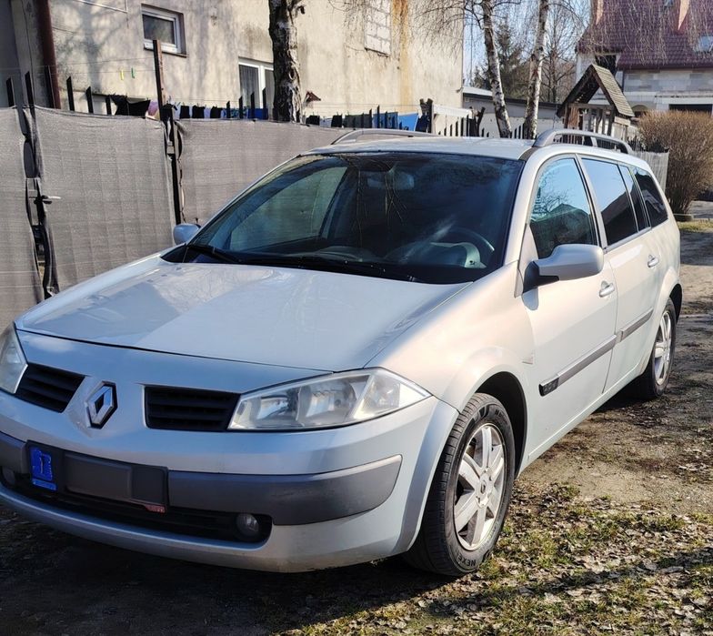 Renault Megane 2 możliwa zamiana na coś większego