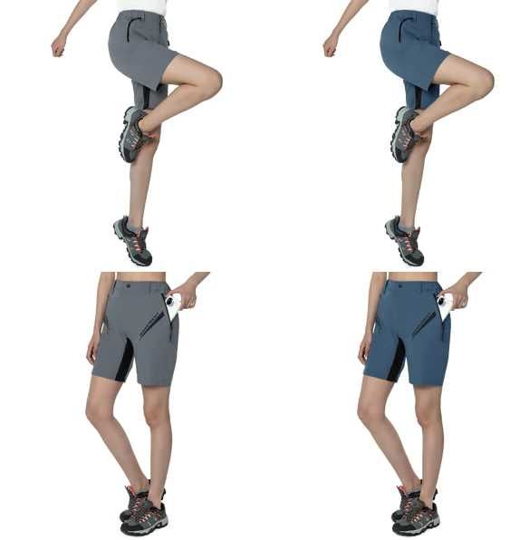 Nowe damskie spodenki / szorty na rower / w góry MOVEMENT XXL !098!