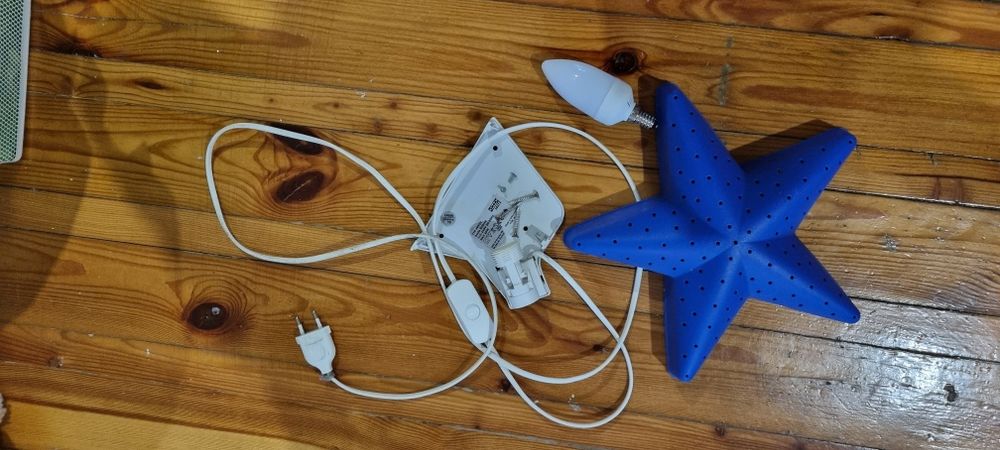 Lampka Gwiazdka  Ikea