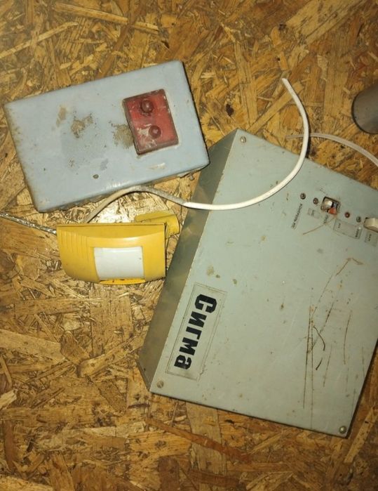 Сигнализация в зборе