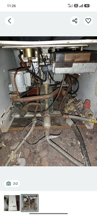 Продам газовый 2-х контурный котел юнкерс .