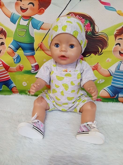 Ubranko dla lalki baby born 43cm