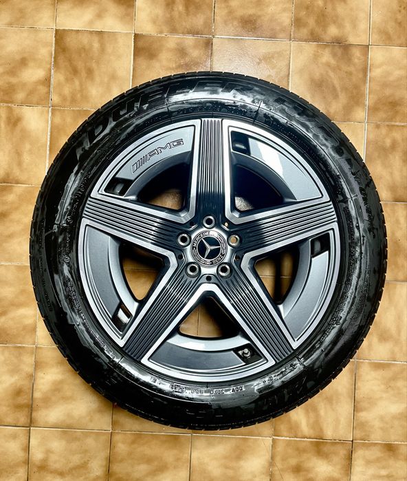 Jantes AMG 19 Originais + pneus e sensores