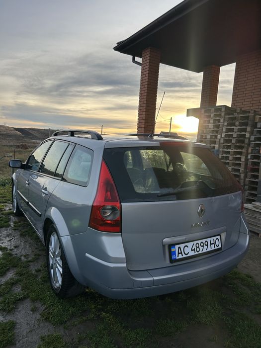 Renault Megane 2005