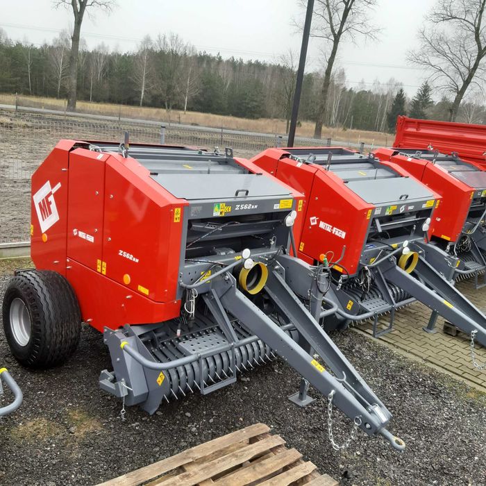 Prasa Belująca Rolująca METAL FACH Z562 SIPMA CLASSIC PS 1211 FARMA