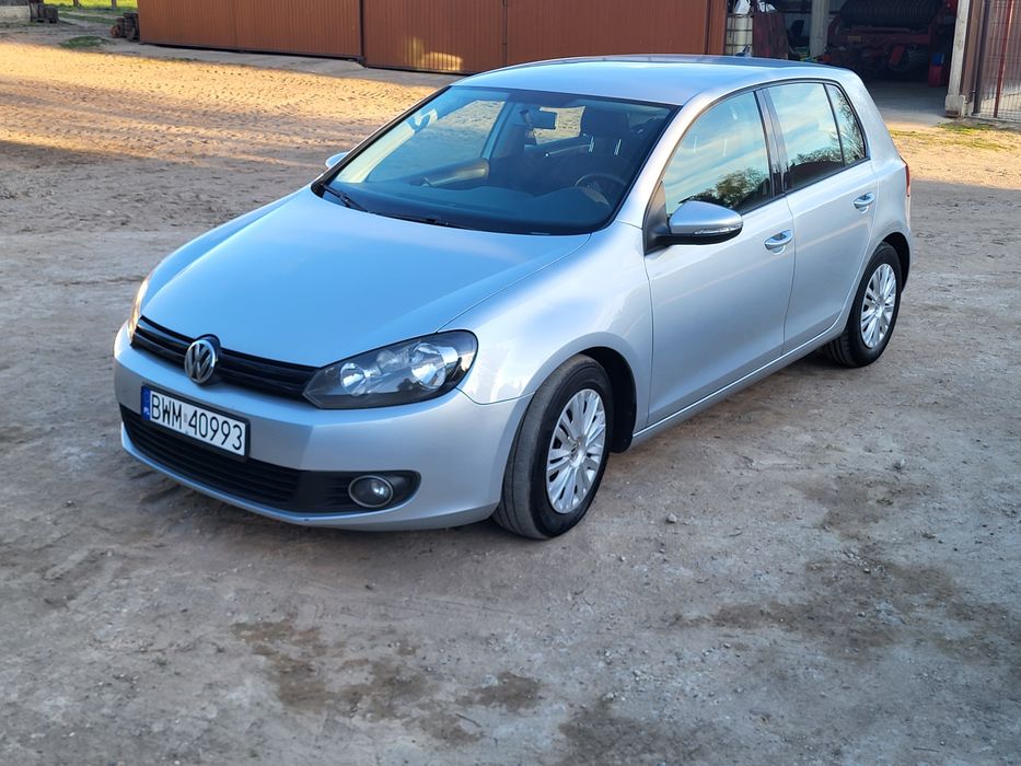 Vw golf VI 2012, 1.6tdi bluemotion