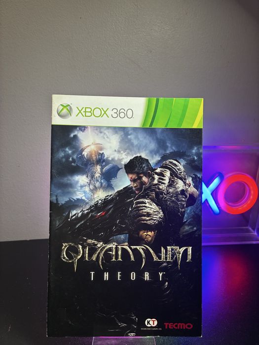 Quantum Theory  Xbox 360 manual instrukcja