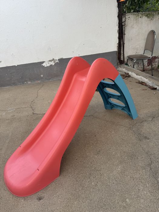 Escorrega de plastico