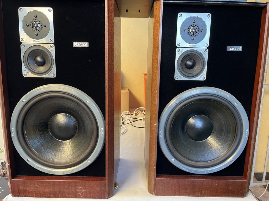 Colunas de som Sigma 900 / Magnat
