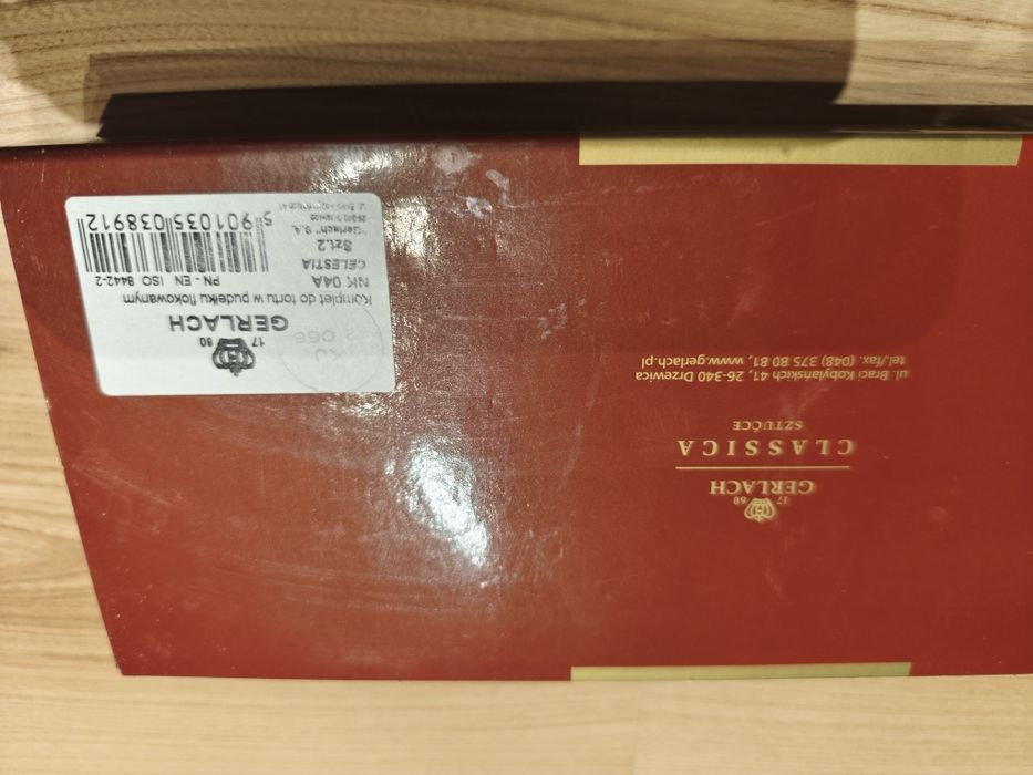 Gerlach zestaw do tortu