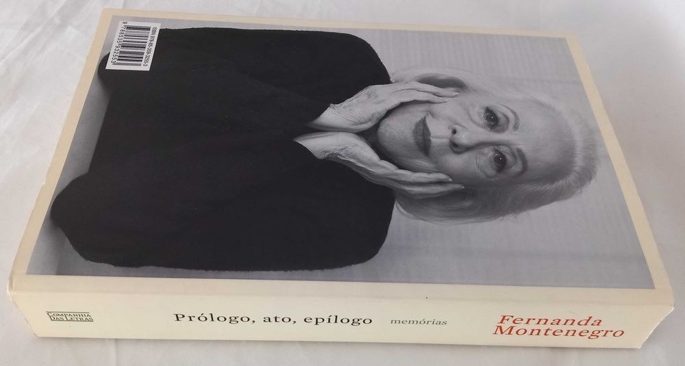 Prólogo, Ato, Epílogo Memórias de Fernanda Montenegro [Portes Grátis]
