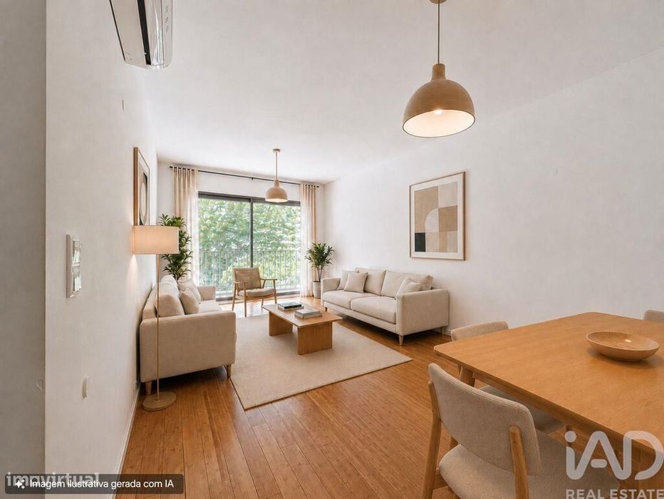 Apartamento T2 em Parque das Nações de 68,8 m2