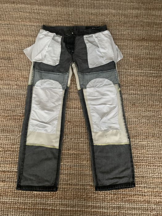 Calças kevlar/jeans para motociclismo