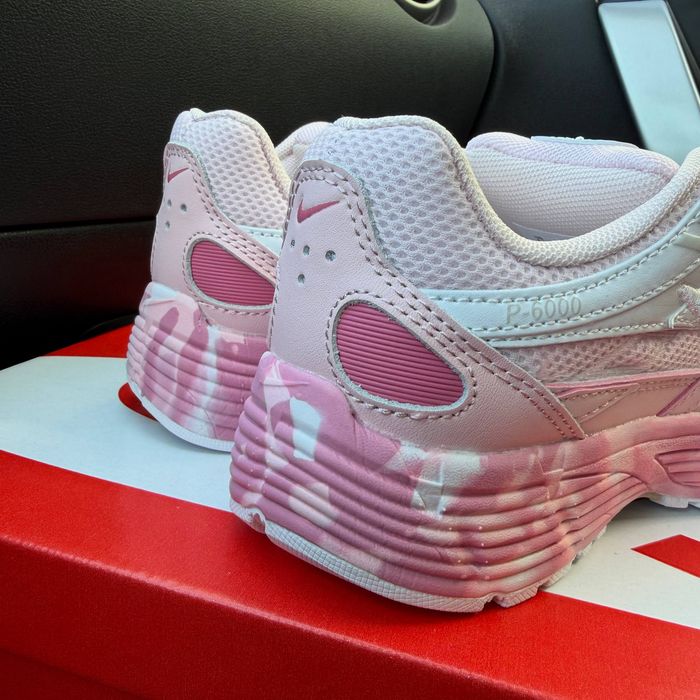 Кросівки Кроссовки Nike P-6000 Custom Pink Розовый Рожевий Кросовки демісезон