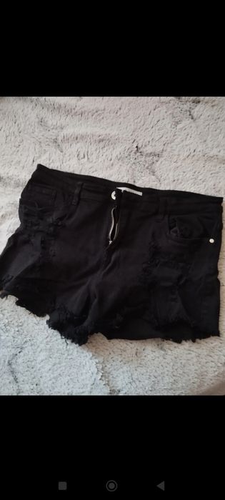 Spodenki Czarne xl