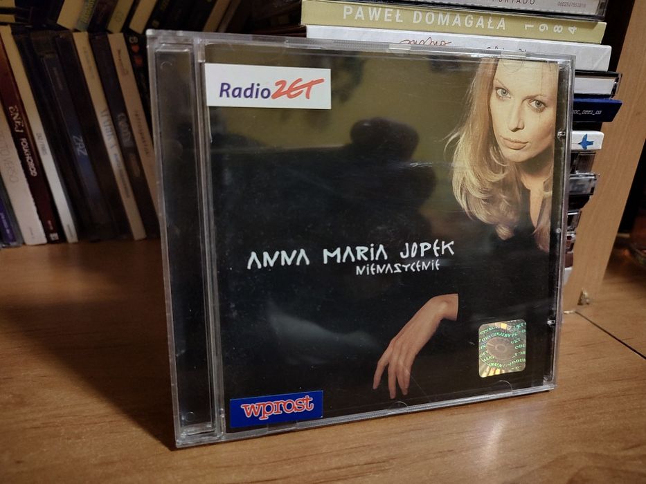 Anna Maria Jopek - Nienasycenie - płyta CD