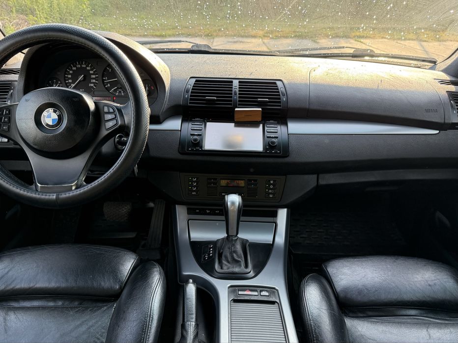 BMW X5 E53 3.0 Diesel (рестайлинг)