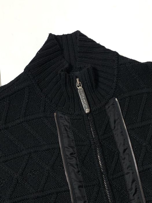 Чоловіча кофта зіпка светр Philip Plein