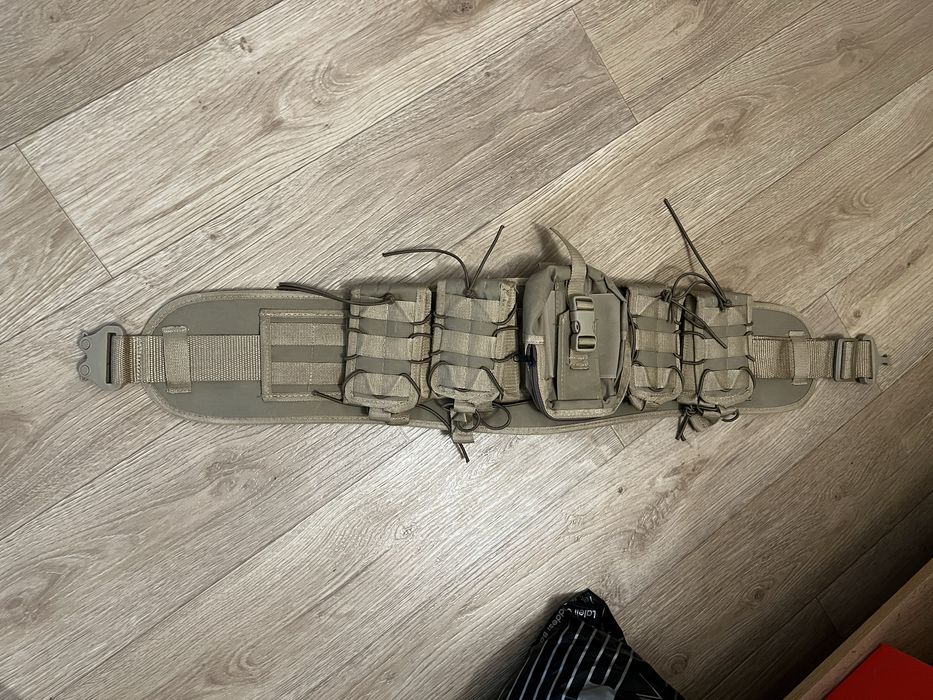 Тактичний розвантажувальний пояс