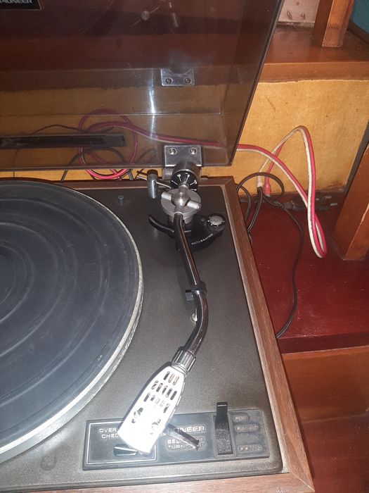 Gira Discos Vintage Pioneer