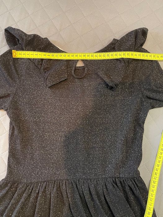 Сукня для дівчинки новорічна святкова сукня