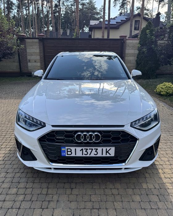 Audi A4 B9 FL 2020 45 TFSI Quattro S-Line TOP