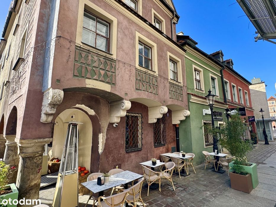Stary Rynek - CENTRUM- Lokal użytkowy  - restauracja, hotel, klub