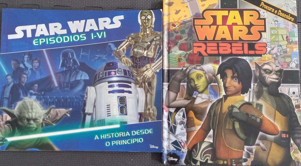 Livros Star Wars