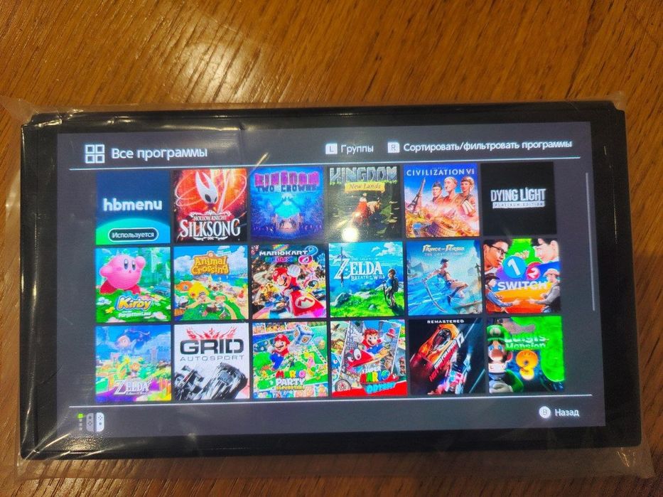 Nintendo switch oled + ігpи, кп 256 гб