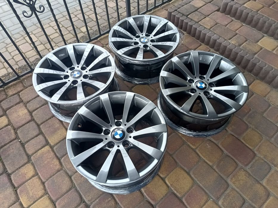 BMW E90 F10 F30 F20 X3   alu felgi aluminiowe 17 kolor ferric grey