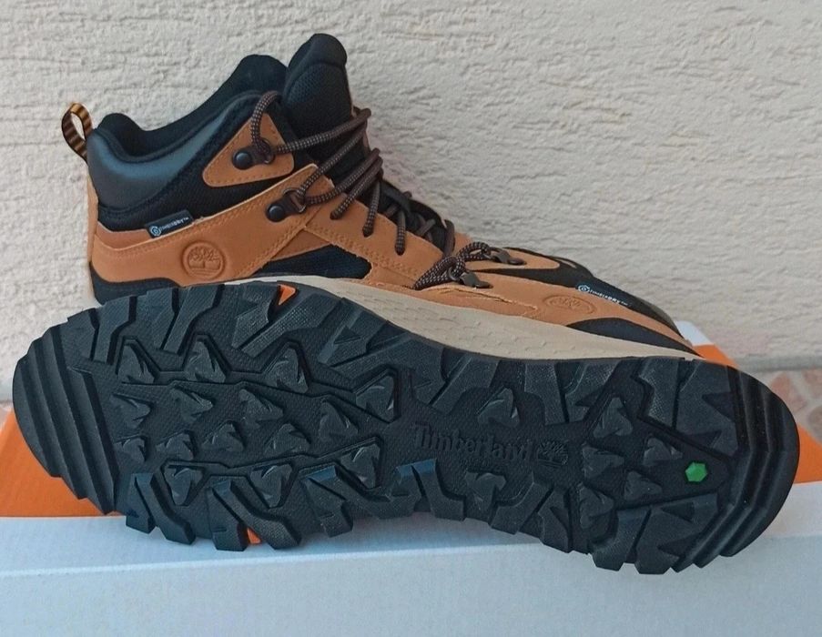 Botas pele Timberland