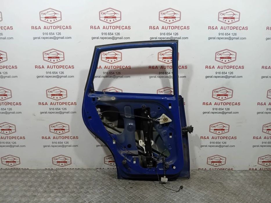 Porta Trás Traseiro Esquerdo Seat Altea Original