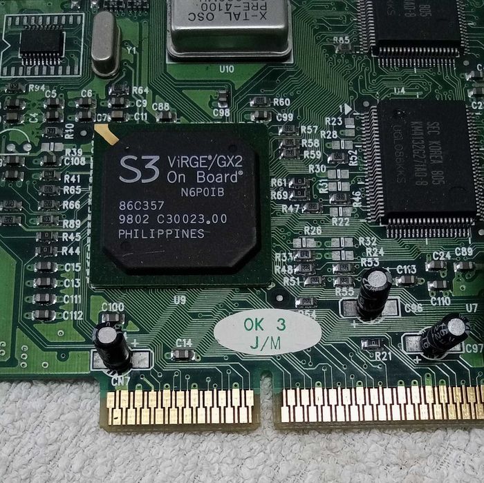 [PC Vintage] Placa gráfica S3 GX2 - AGP