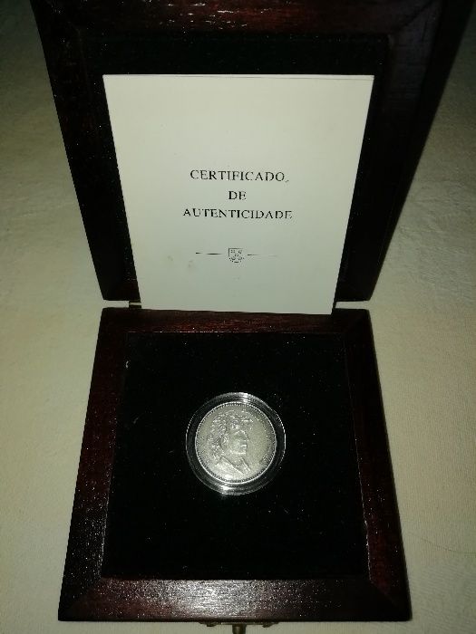 Medalha em prata homenagem Princesa Diana de Gales