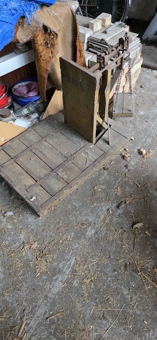 Waga dziesiatna rolnicza